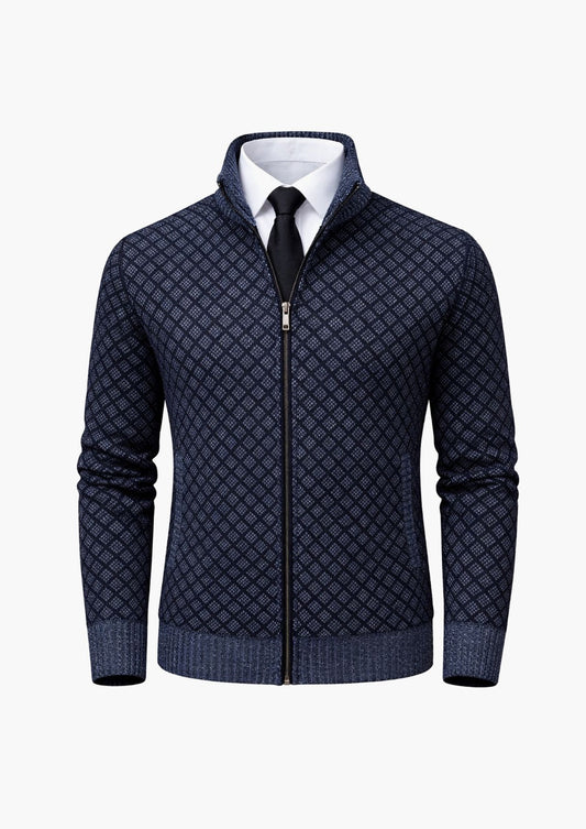 Montreux Zip Cardigan